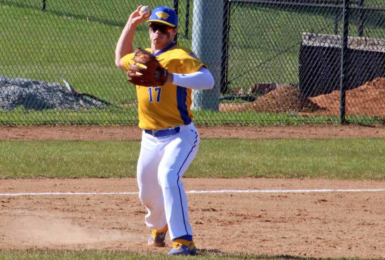 Rice Lake baseball vs. Eau Claire North 4-29-21